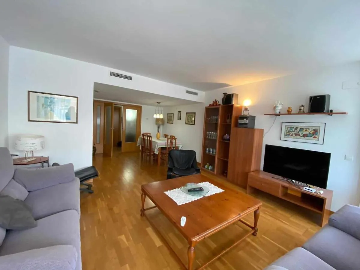 Apartamento Ancora primera linea de playa para 6 personas en Tossa de Mar