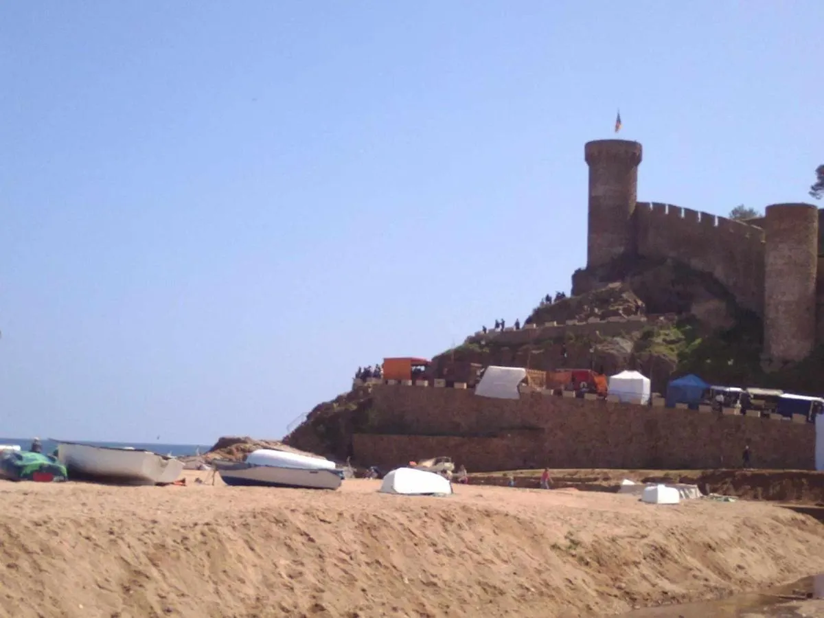 Apartamento Ancora primera linea de playa para 6 personas en Tossa de Mar