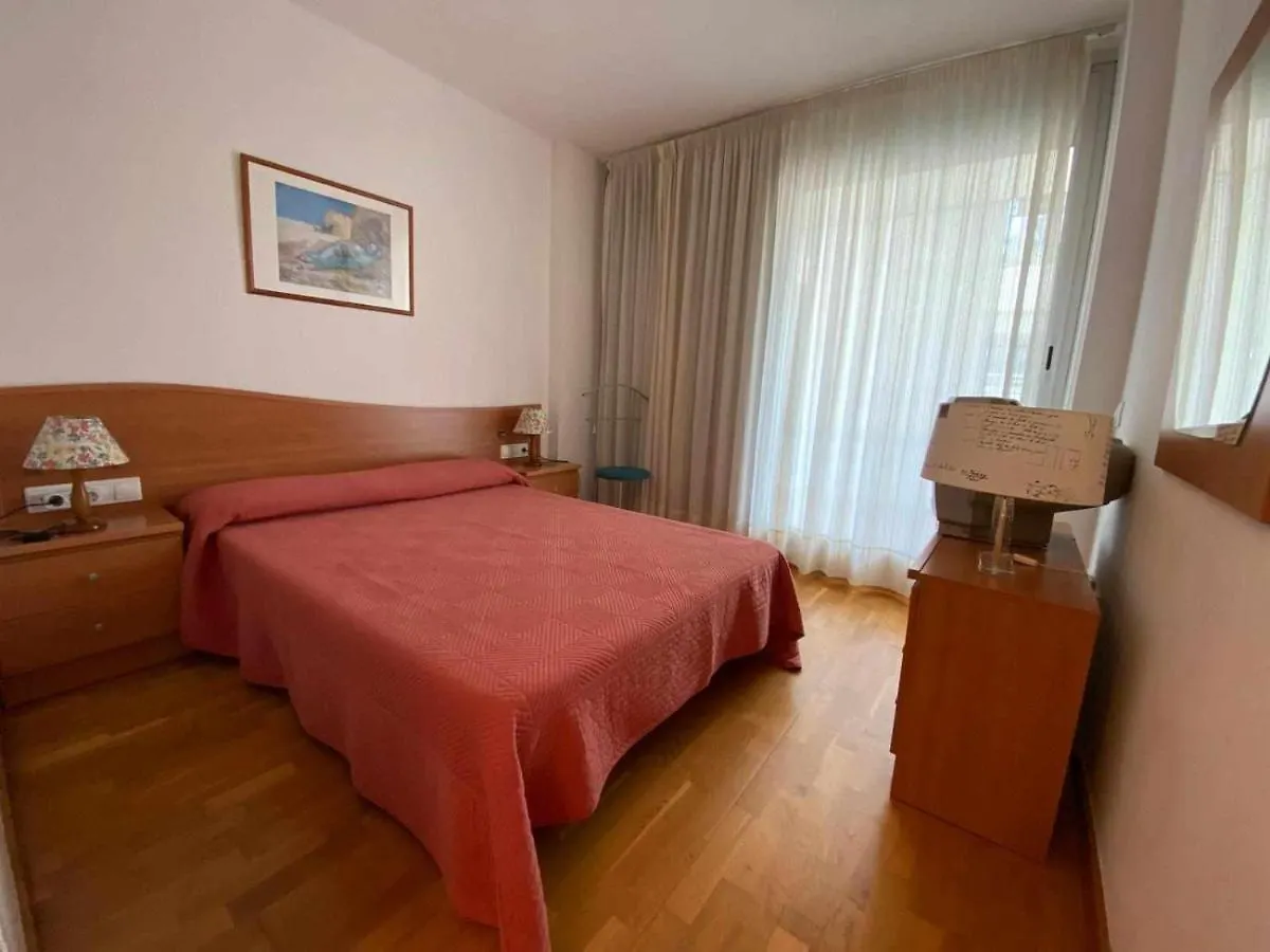 Apartamento Ancora primera linea de playa para 6 personas en Tossa de Mar