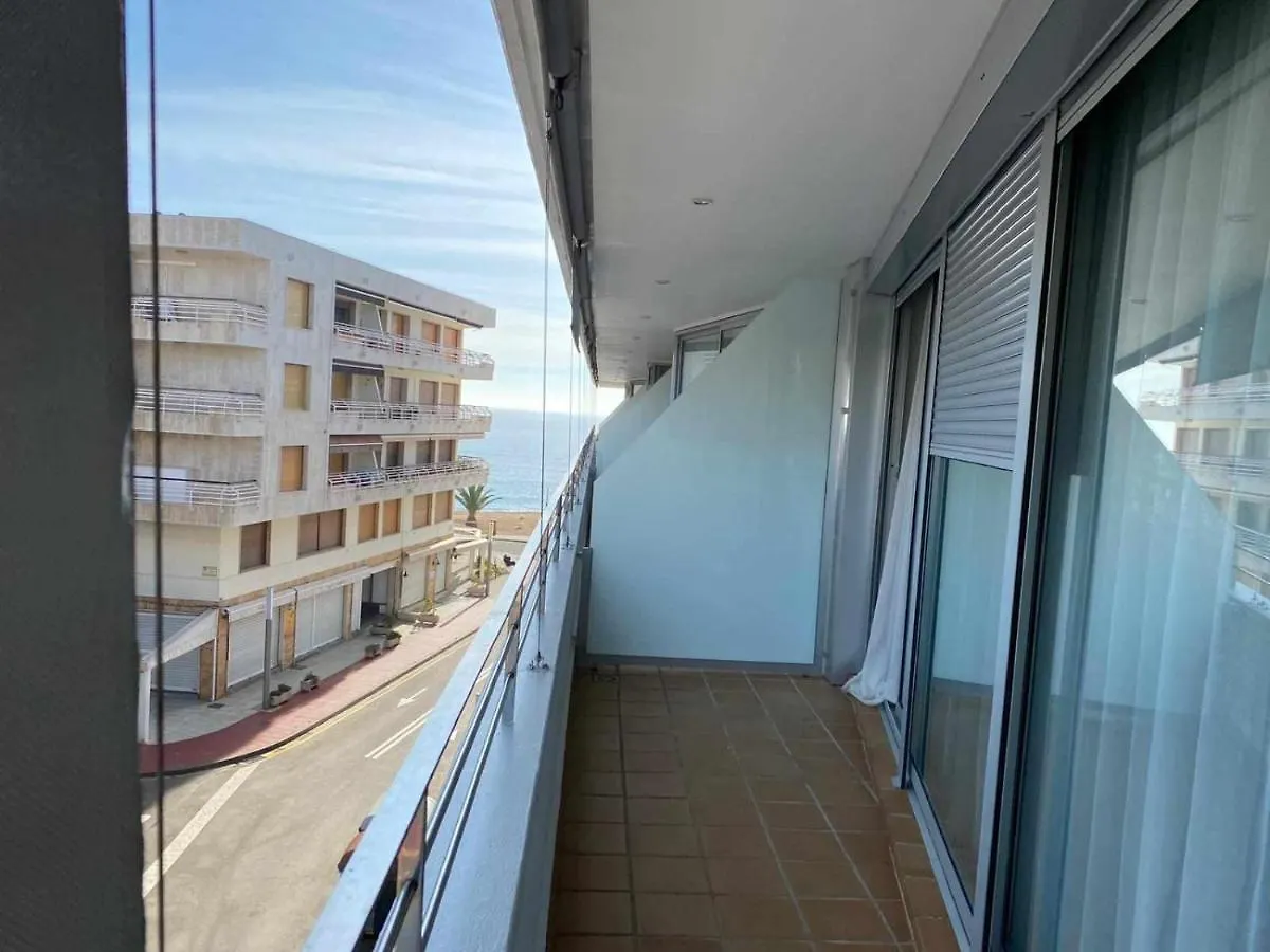 Apartamento Ancora primera linea de playa para 6 personas en Tossa de Mar