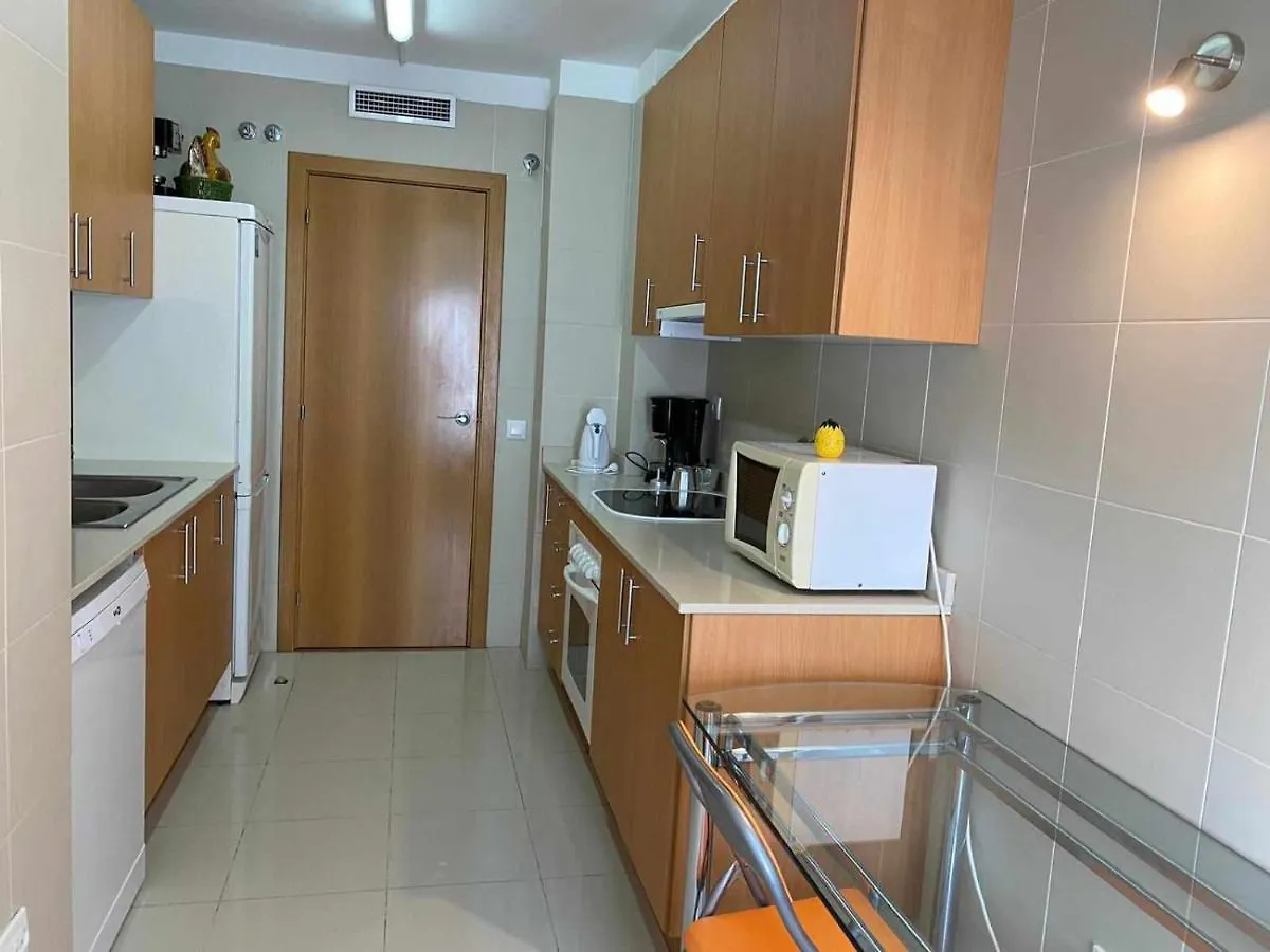 Apartamento Ancora primera linea de playa para 6 personas en Tossa de Mar