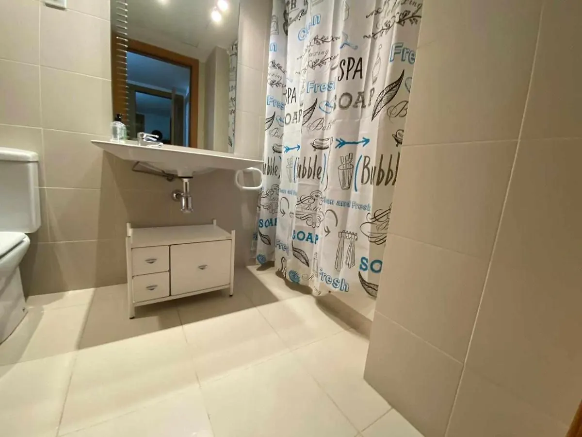 Apartamento Ancora primera linea de playa para 6 personas en Tossa de Mar