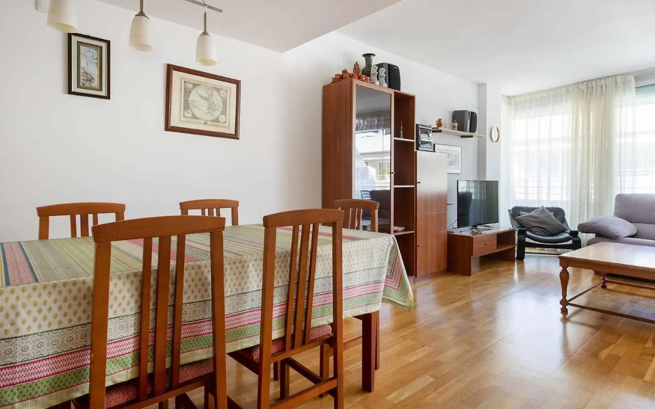 Apartamento Ancora primera linea de playa para 6 personas en Tossa de Mar