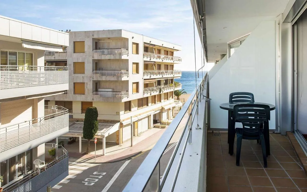 Apartamento Ancora primera linea de playa para 6 personas en Tossa de Mar