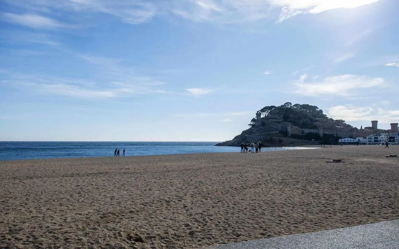 Apartamento Ancora primera linea de playa para 6 personas en Tossa de Mar