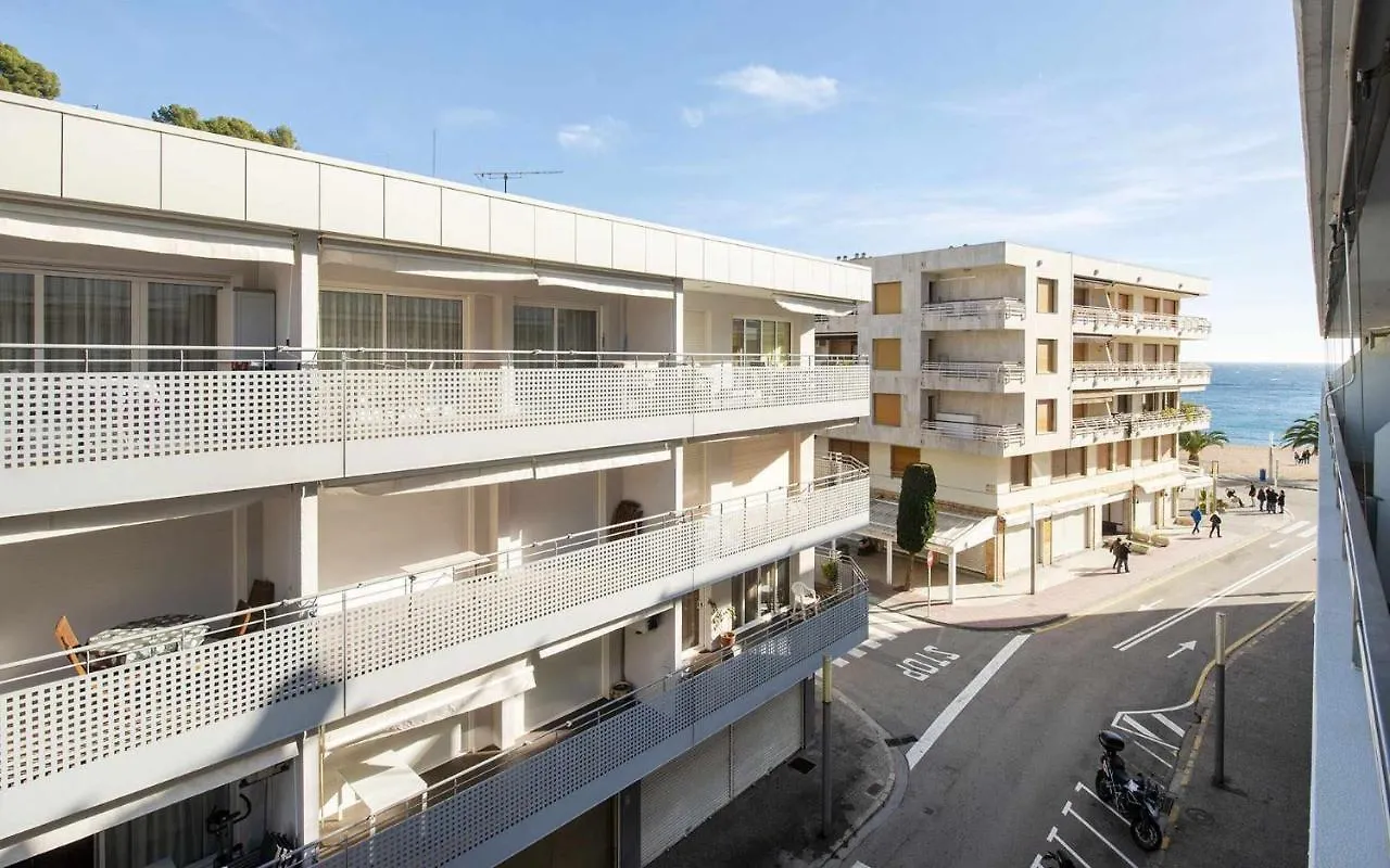 Apartamento Ancora primera linea de playa para 6 personas en Tossa de Mar